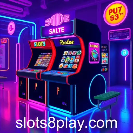 The Thrilling World of Arcade Slots: A Fusion of Luck and Strategy